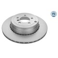 Meyle Disc Brake Rotor, 53-155210010/Pd 53-155210010/PD